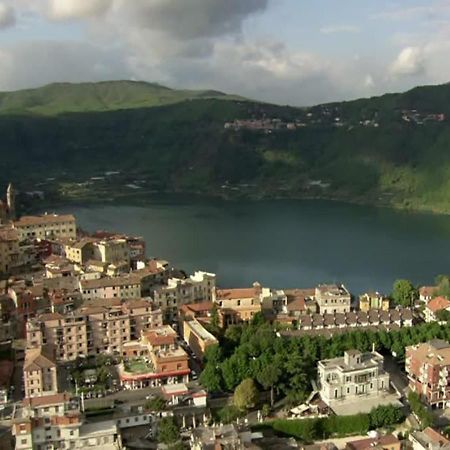 真扎诺-迪罗马Relax Sul Lago公寓 外观 照片