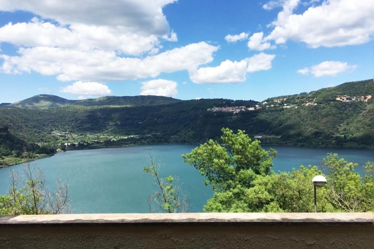 真扎诺-迪罗马Relax Sul Lago公寓 外观 照片
