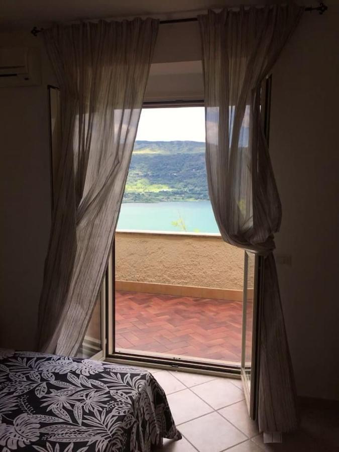 真扎诺-迪罗马Relax Sul Lago公寓 外观 照片