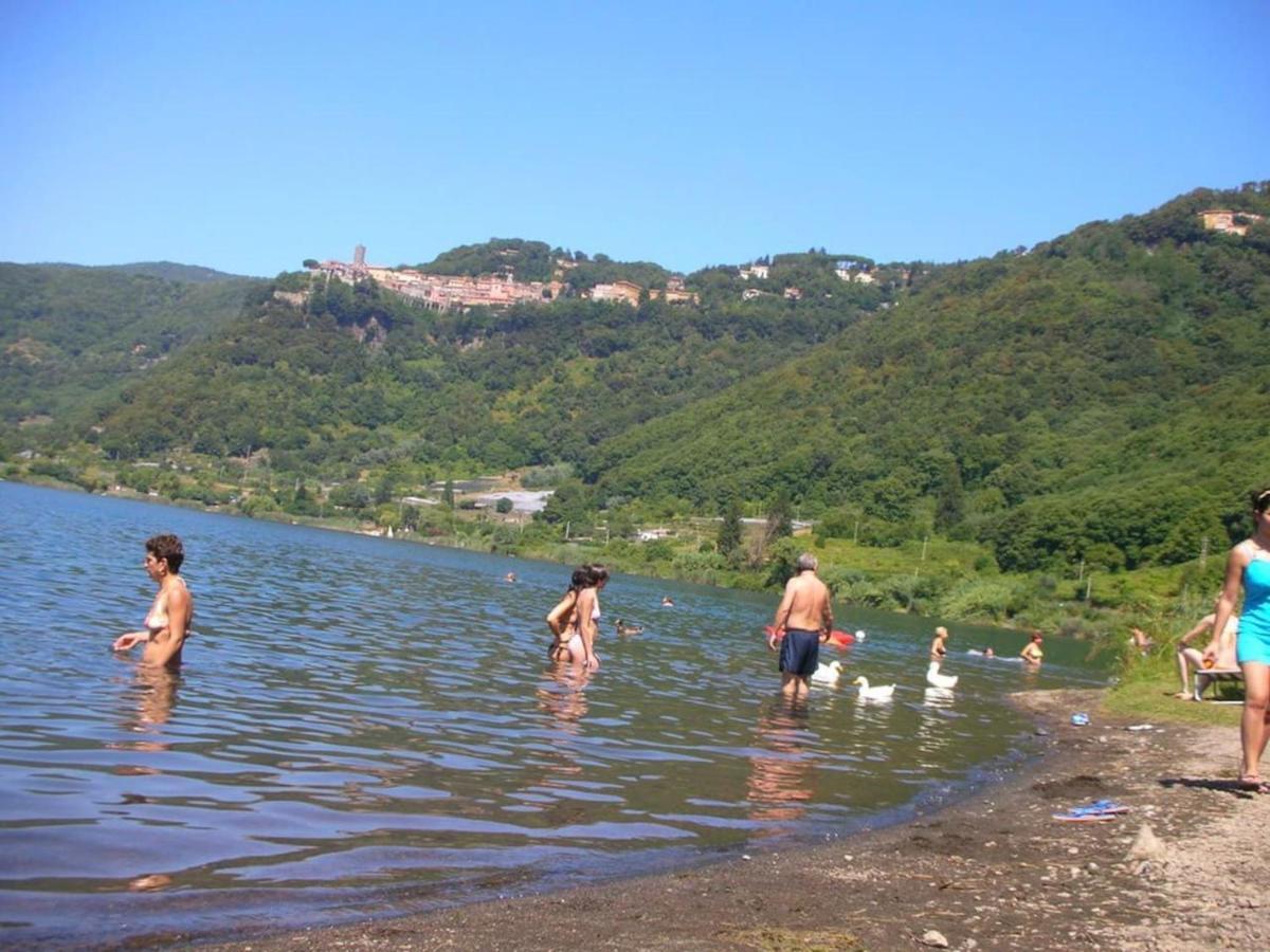 真扎诺-迪罗马Relax Sul Lago公寓 外观 照片